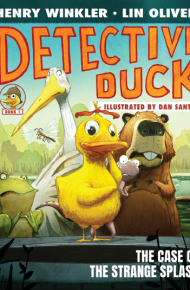 Detective Duck: The Case of the Strange Splash - Henry Winkler